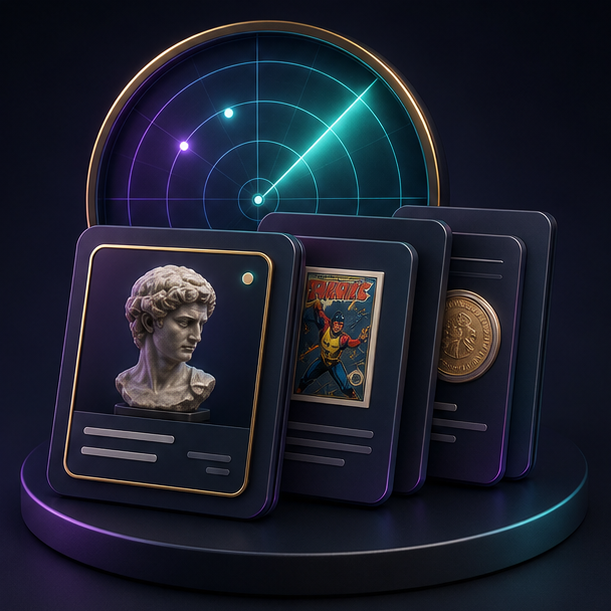 Collector radar icon
